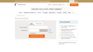 
                            9. Log in · Van der Valk Hotel Mons Congres - hôtel Van der Valk Mons