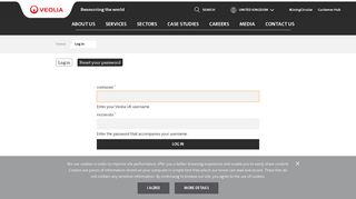 
                            10. Log in | Veolia UK