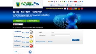 
                            7. Log in - WASEL Pro