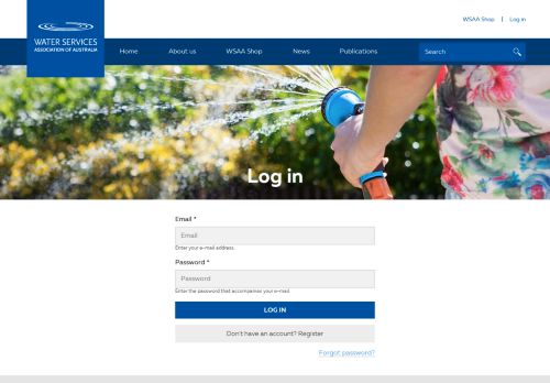 
                            13. Log in | Water Services Association of Australia