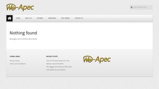 
                            8. Log in | WE-APEC