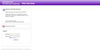 
                            6. Log In - Web Help Desk