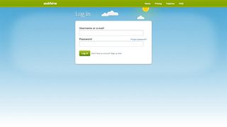 
                            3. Log in | Webform