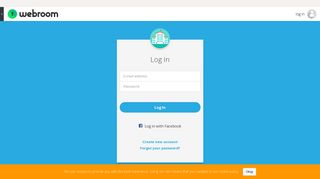 
                            8. Log In | WebRoom.net