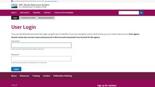 
                            12. Log in | WIC Works Resource System