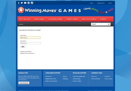 
                            13. Log In - Winning Moves Games, Inc.