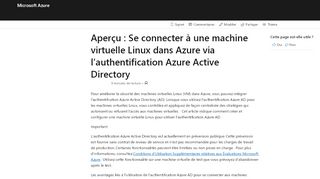 
                            9. Log in with Azure Active Directory credentials - Microsoft Docs
