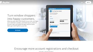 
                            7. Log In with PayPal: Your Single Sign On Identity Solution