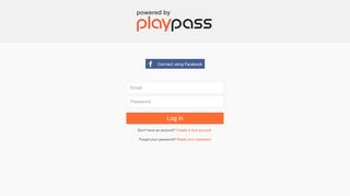 
                            4. Log in with Playpass - TVF