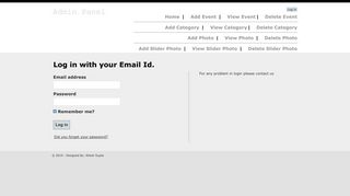 
                            8. Log in with your Email Id - Admin Panel Of KPTGPG College