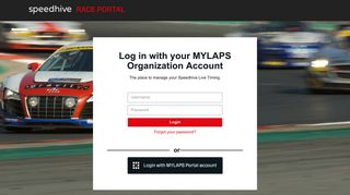 
                            4. Log in with your MYLAPS Organization Account - My ASP.NET ...