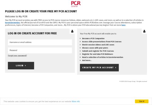 
                            1. Log in with your PCRonline account | PCRonline - PCRonline.com