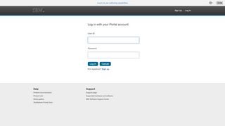 
                            5. Log in with your Portal account - BlueChoice