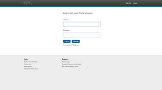 
                            9. Log in with your Portal account