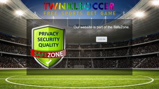
                            7. log in with your safezone pass - TWNKL SOCCER