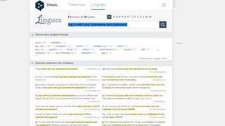 
                            8. log in with your username and password - Traduction française ...