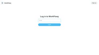 
                            1. Log in - WorkFlowy