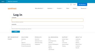 
                            9. Log in | Workfront