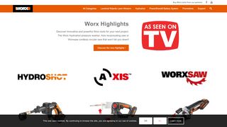 
                            1. Log In - Worx