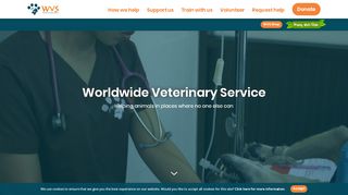 
                            4. Log in - | WVS | Worldwide Veterinary Service