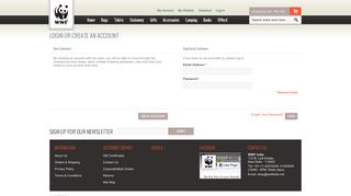 
                            3. Log In - WWF-India Store