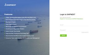 
                            6. Log In - www.shipnext.com