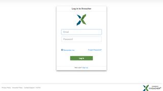 
                            1. Log in - XVoucher - Connecting the Learning World.