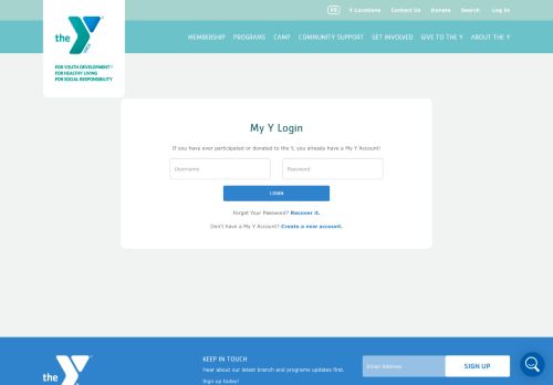 
                            1. Log In - YMCA of San Diego County