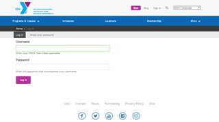 
                            12. Log in | YMCA Twin Cities