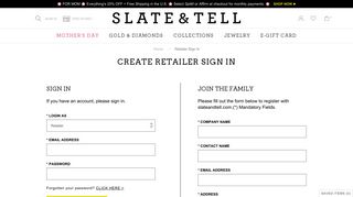 
                            7. Log In Your Account | Slate & Tell