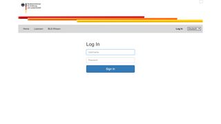 
                            5. Log In(current) - BLS