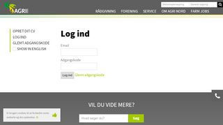 
                            7. Log ind / agrinord.dk