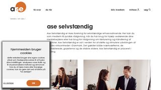 
                            4. Log ind - ase-selvstaendig