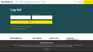
                            3. Log ind - Bliv Omdeler - Blivomdeler.nu