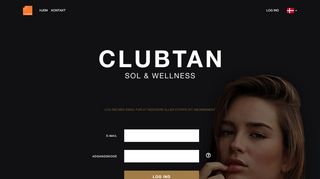 
                            1. Log ind - CLUBTAN Sign Up