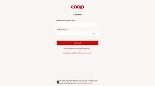 
                            11. Log ind - Coop