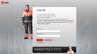 
                            2. Log ind - Falck