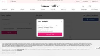 
                            8. Log-ind - Hunkemoller.dk