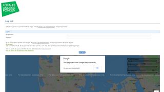 
                            10. Log ind - Lokale og Anlægsfonden