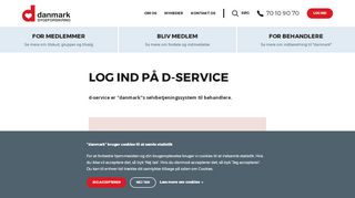 
                            10. Log ind på d-service | Sygeforsikringen 