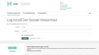 
                            10. Log ind på Den Sociale Virksomhed