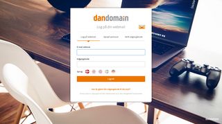 
                            8. Log ind på din DanDomain Webmail her - DanDomain A/S