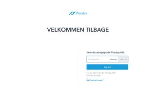 
                            2. Log ind på din Planday portal