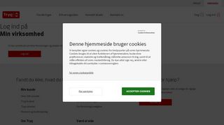 
                            13. Log ind på Min Virksomhed | Tryg.dk