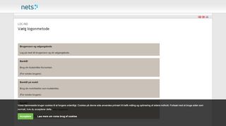 
                            6. Log ind - Portal - Nets