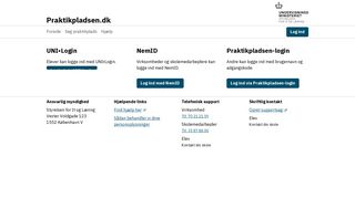 
                            12. Log ind - Praktikpladsen