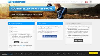 
                            1. Log ind - Sportstiming - Tidtagning og onlinetilmelding