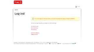 
                            8. Log ind - Tryg Forsikring