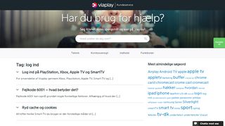 
                            10. log ind | Viaplay Kundeservice