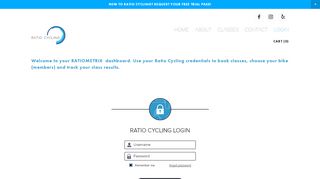 
                            13. Log-In/Join — Ratio Cycling